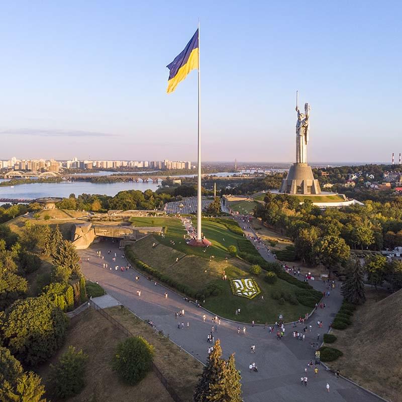 Найвищий флагшток в Україні